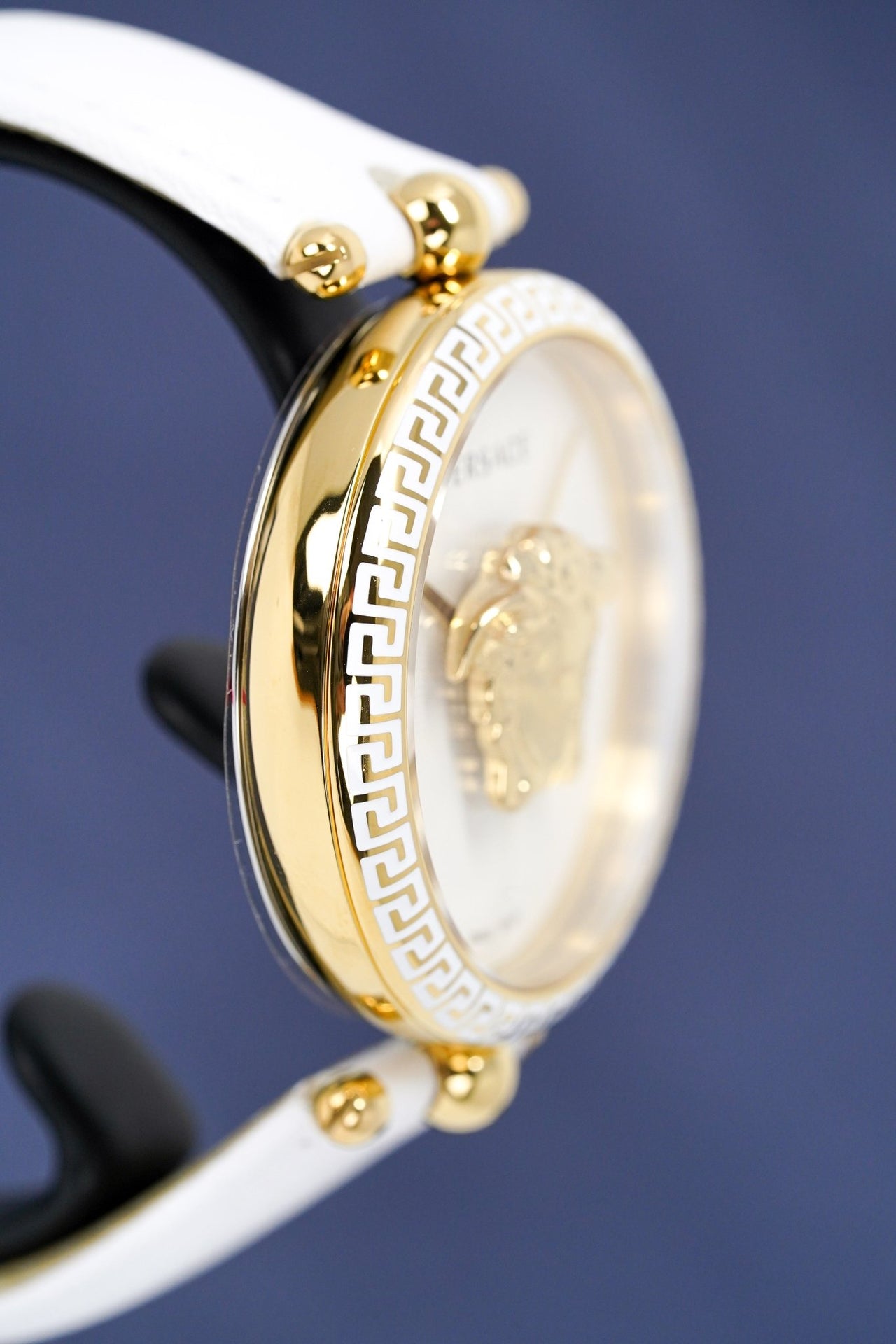 Versace Ladies Watch Palazzo Empire White Gold VECO02022 - Watches & Crystals