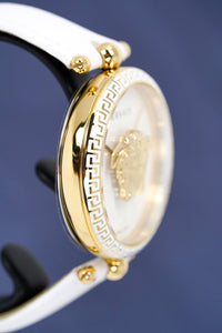 Thumbnail for Versace Ladies Watch Palazzo Empire White Gold VECO02022 - Watches & Crystals