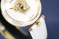 Thumbnail for Versace Ladies Watch Palazzo Empire White Gold VECO02022 - Watches & Crystals