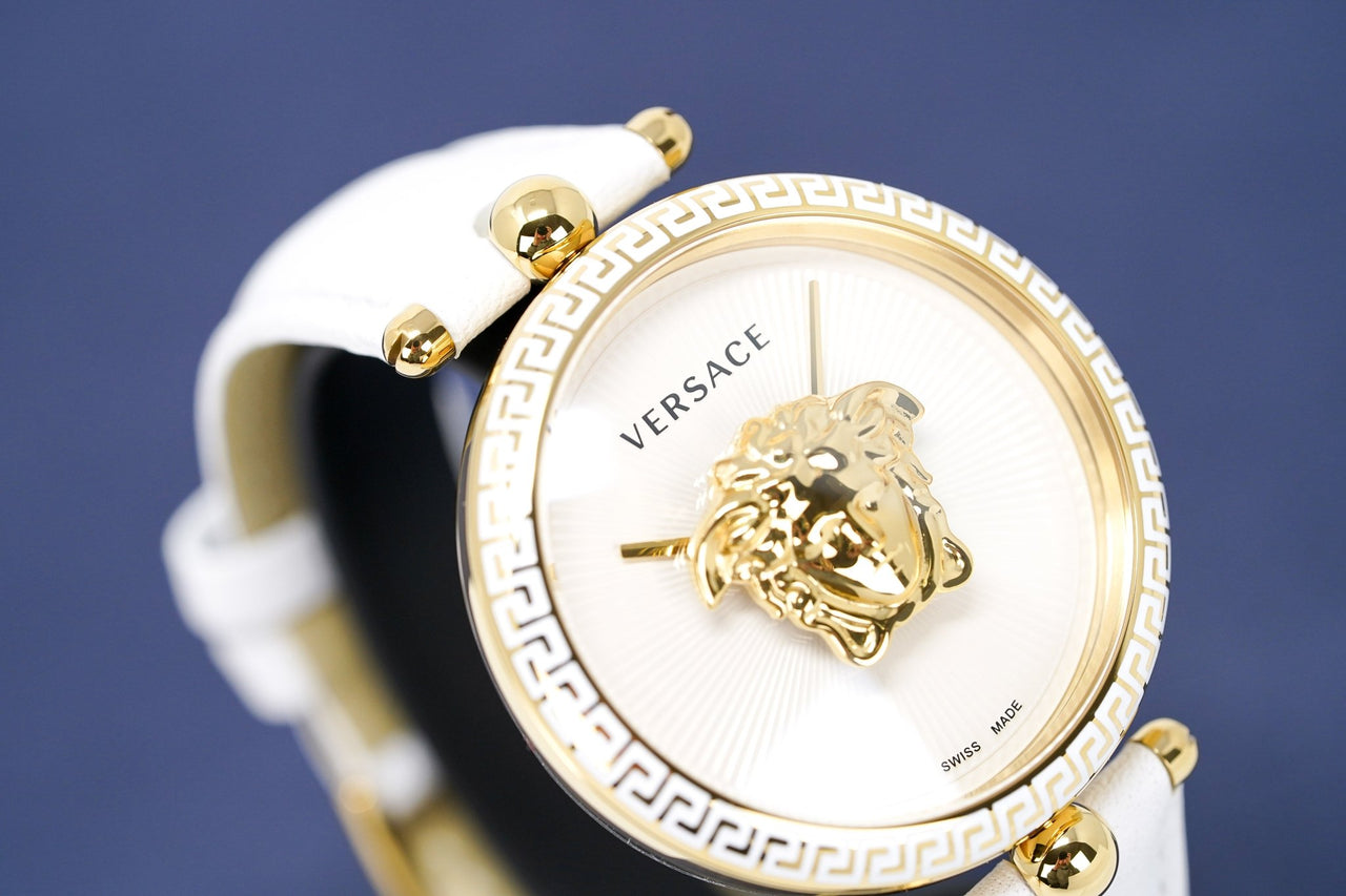 Versace Ladies Watch Palazzo Empire White Gold VECO02022 - Watches & Crystals