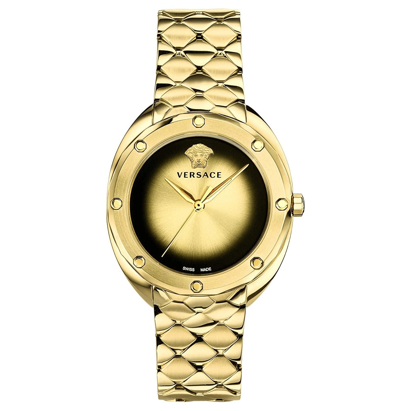 Versace Ladies Watch Shadov Gold VEBM00618 - Watches & Crystals