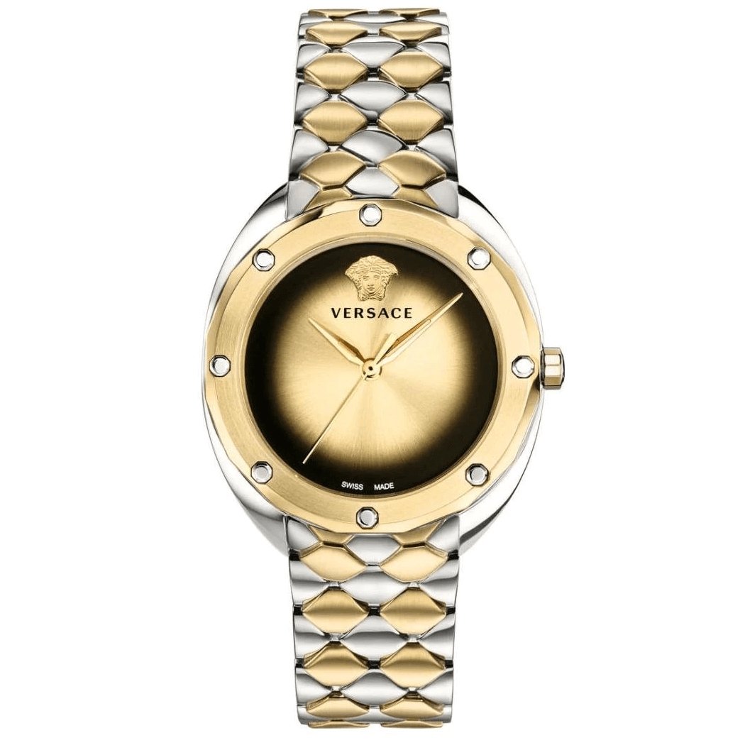 Versace Ladies Watch Shadov Two-Tone VEBM00518 - Watches & Crystals