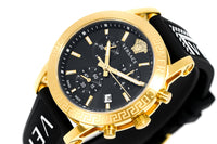 Thumbnail for Versace Ladies Watch Sport Tech Chronograph Black Gold VEKB00422 - Watches & Crystals