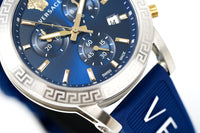 Thumbnail for Versace Ladies Watch Sport Tech Chronograph Blue VEKB00222 - Watches & Crystals