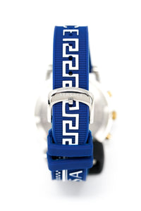 Thumbnail for Versace Ladies Watch Sport Tech Chronograph Blue VEKB00222 - Watches & Crystals