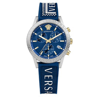 Thumbnail for Versace Ladies Watch Sport Tech Chronograph Blue VEKB00222 - Watches & Crystals