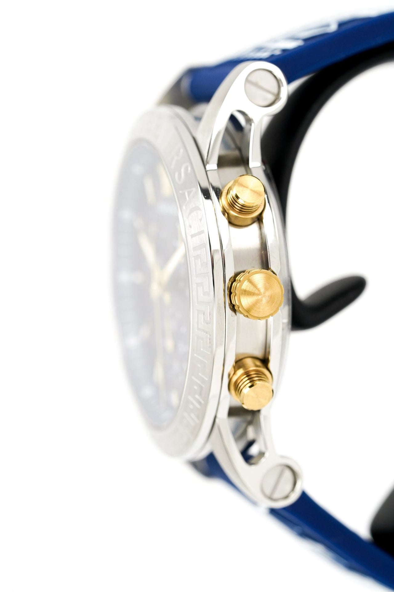 Versace Ladies Watch Sport Tech Chronograph Blue VEKB00222 - Watches & Crystals