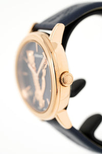 Thumbnail for Versace Ladies Watch Virtus Blue IP Gold VERI00420 - Watches & Crystals