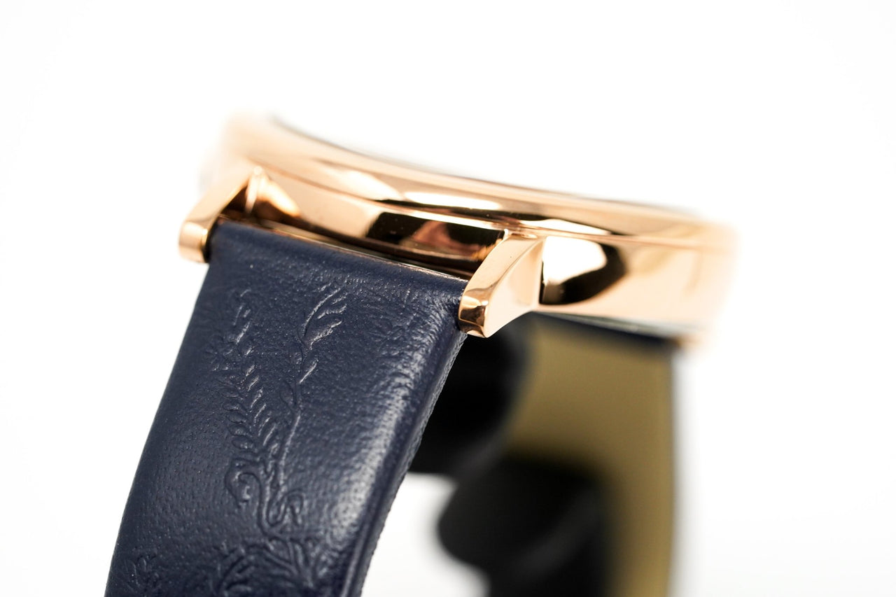 Versace Ladies Watch Virtus Blue IP Gold VERI00420 - Watches & Crystals