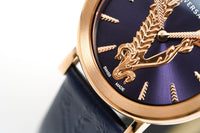 Thumbnail for Versace Ladies Watch Virtus Blue IP Gold VERI00420 - Watches & Crystals