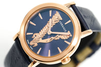 Thumbnail for Versace Ladies Watch Virtus Blue IP Gold VERI00420 - Watches & Crystals
