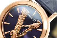 Thumbnail for Versace Ladies Watch Virtus Blue IP Gold VERI00420 - Watches & Crystals