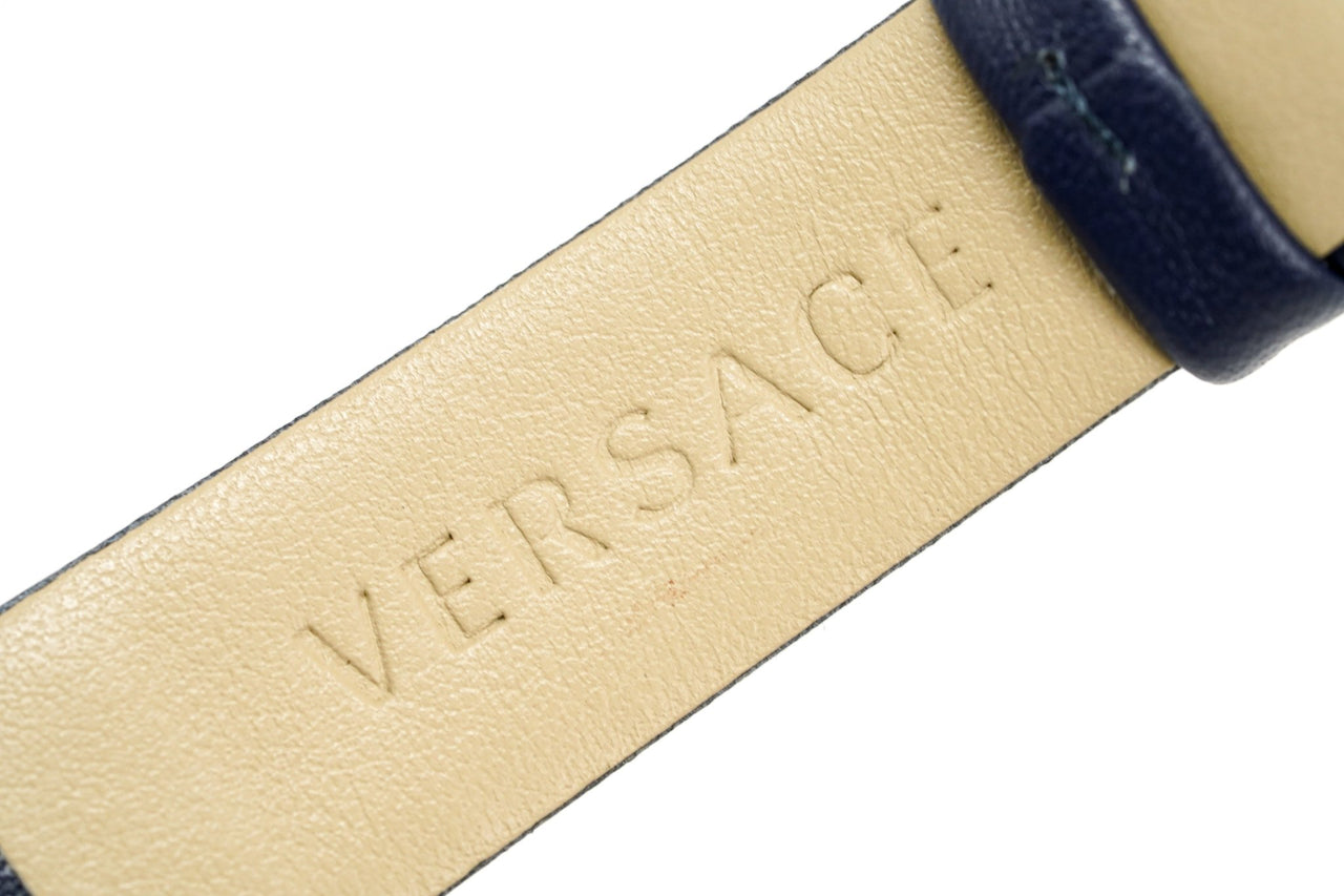 Versace Ladies Watch Virtus Blue IP Gold VERI00420 - Watches & Crystals