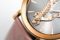 Thumbnail for Versace Ladies Watch Virtus IP Rose Gold Pink VEHC00319 - Watches & Crystals