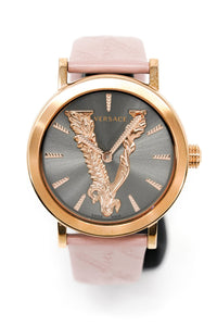 Thumbnail for Versace Ladies Watch Virtus IP Rose Gold Pink VEHC00319 - Watches & Crystals