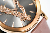 Thumbnail for Versace Ladies Watch Virtus IP Rose Gold Pink VEHC00319 - Watches & Crystals