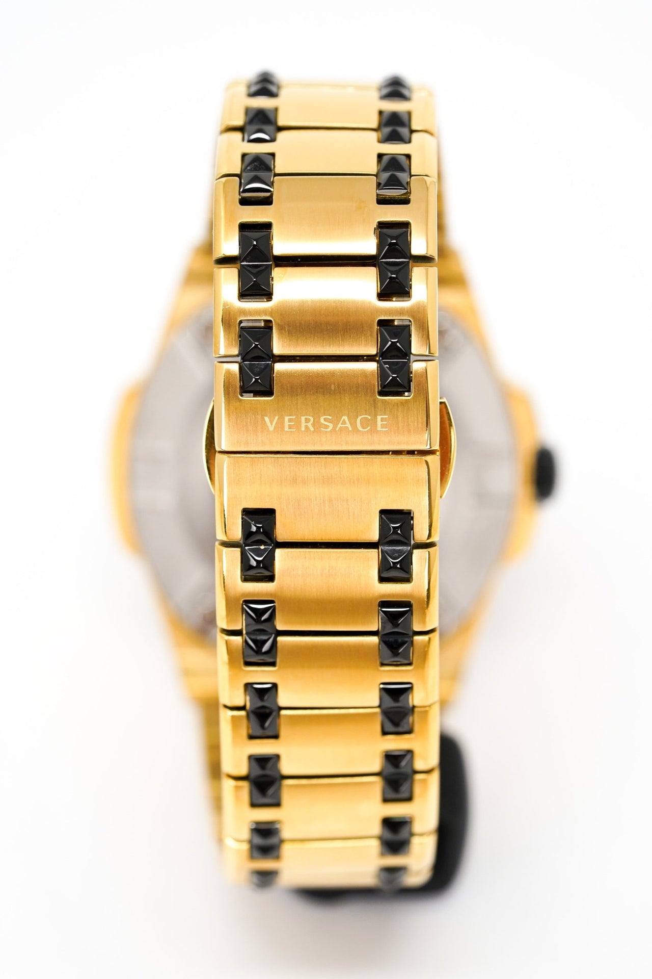 Versace Men's Chain Reaction Two-Tone Gold VEDY00619 - Watches & Crystals