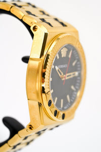 Thumbnail for Versace Men's Chain Reaction Two-Tone Gold VEDY00619 - Watches & Crystals