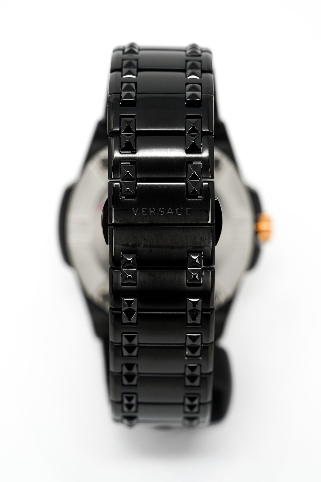 Versace Men's Watch Chain Reaction Black VEDY00719 - Watches & Crystals