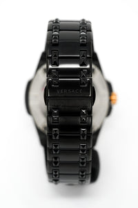 Thumbnail for Versace Men's Watch Chain Reaction Black VEDY00719 - Watches & Crystals