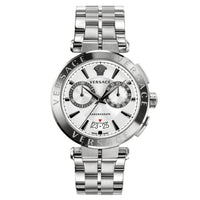 Thumbnail for Versace Men's Watch Chronograph Aion Silver VE1D00319 - Watches & Crystals