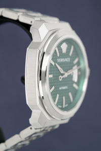Thumbnail for Versace Men's Watch Dylos Green VEAG00122 - Watches & Crystals