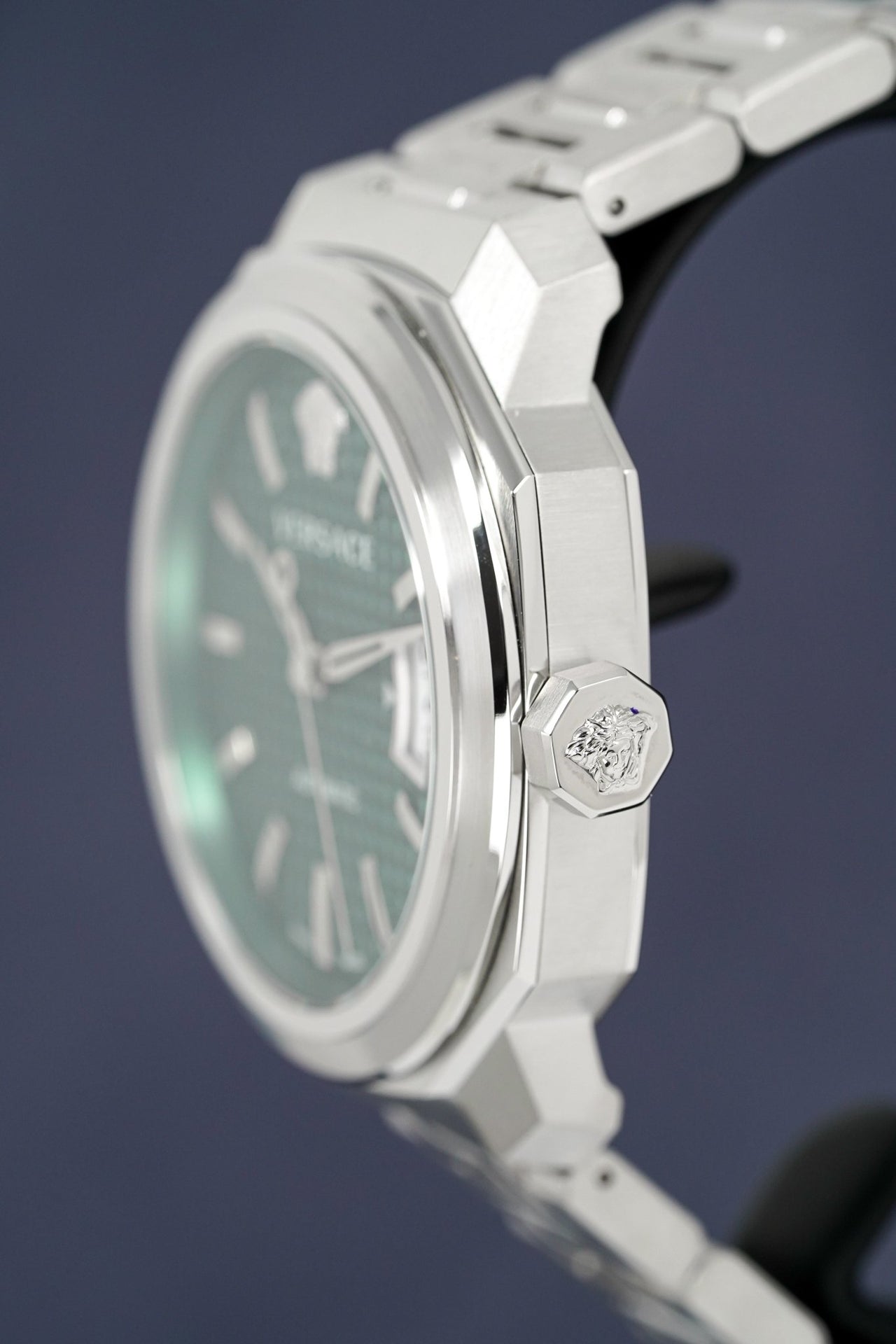 Versace Men's Watch Dylos Automatic Green Bracelet VEAG00122