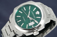 Thumbnail for Versace Men's Watch Dylos Green VEAG00122 - Watches & Crystals