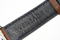 Thumbnail for Versace Men's Watch Hellenyium GMT Blue Leather V11080017 - Watches & Crystals