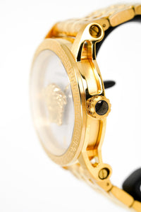 Thumbnail for Versace Men's Watch Palazzo Empire IP Gold VERD00318 - Watches & Crystals