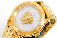 Thumbnail for Versace Men's Watch Palazzo Empire IP Gold VERD00318 - Watches & Crystals