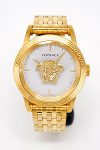 Thumbnail for Versace Men's Watch Palazzo Empire IP Gold VERD00318 - Watches & Crystals