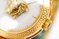 Thumbnail for Versace Men's Watch Palazzo Empire IP Gold VERD00318 - Watches & Crystals