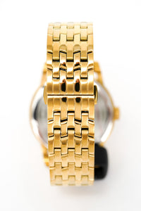 Thumbnail for Versace Men's Watch Palazzo Empire IP Gold VERD00318 - Watches & Crystals