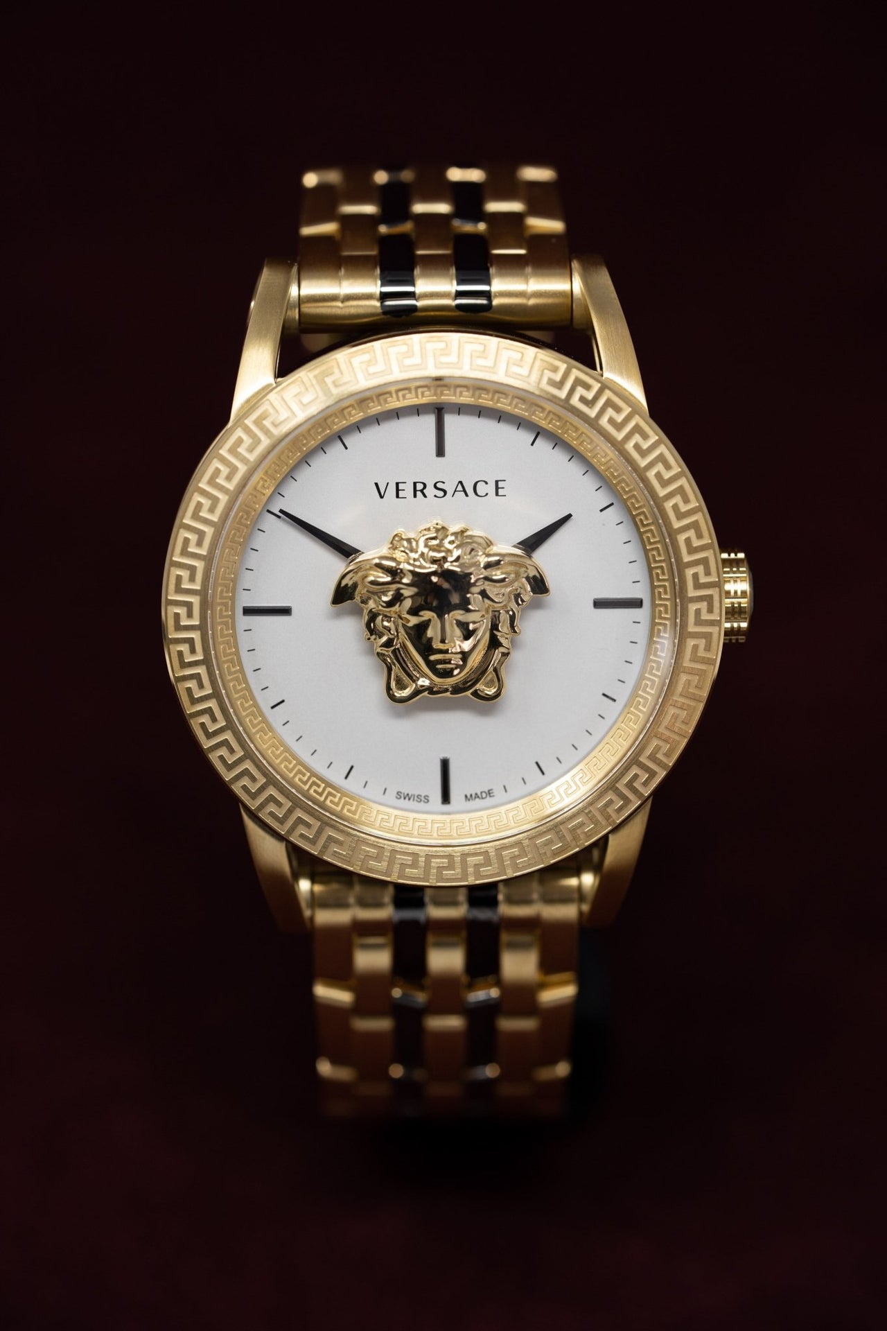 Versace Men's Watch Palazzo Empire IP Gold VERD00418 - Watches & Crystals