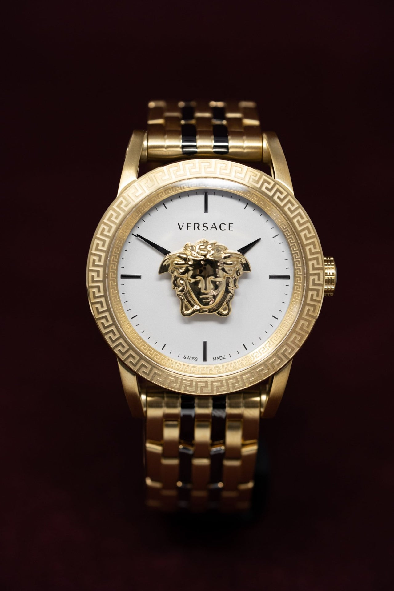 Versace Men's Watch Palazzo Empire IP Gold VERD00418 - Watches & Crystals