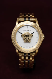 Thumbnail for Versace Men's Watch Palazzo Empire IP Gold VERD00418 - Watches & Crystals