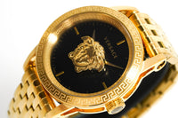 Thumbnail for Versace Men's Watch Palazzo Empire IP Gold VERD00819 - Watches & Crystals