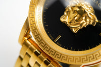 Thumbnail for Versace Men's Watch Palazzo Empire IP Gold VERD00819 - Watches & Crystals
