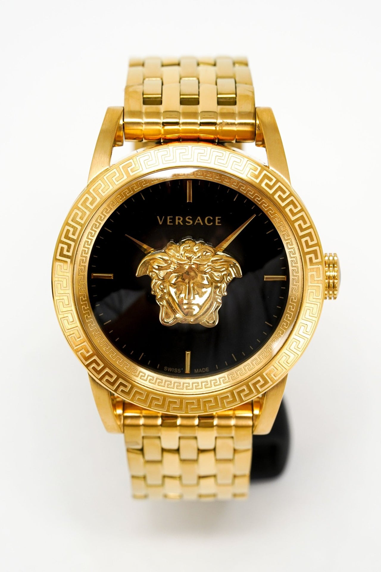 Versace Men's Watch Palazzo Empire IP Gold VERD00819 - Watches & Crystals
