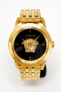 Thumbnail for Versace Men's Watch Palazzo Empire IP Gold VERD00819 - Watches & Crystals
