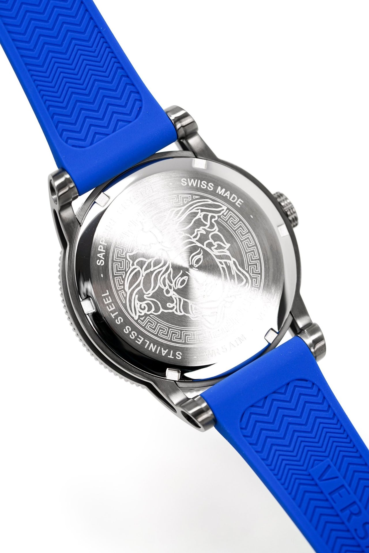 Versace Men's Watch V-Palazzo Blue VE2V00722 - Watches & Crystals