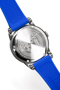 Thumbnail for Versace Men's Watch V-Palazzo Blue VE2V00722 - Watches & Crystals