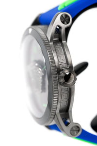 Thumbnail for Versace Men's Watch V-Palazzo Blue VE2V00722 - Watches & Crystals