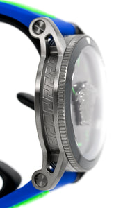 Thumbnail for Versace Men's Watch V-Palazzo Blue VE2V00722 - Watches & Crystals