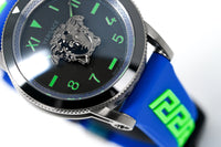 Thumbnail for Versace Men's Watch V-Palazzo Blue VE2V00722 - Watches & Crystals