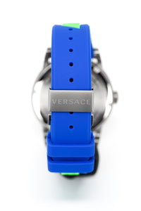 Thumbnail for Versace Men's Watch V-Palazzo Blue VE2V00722 - Watches & Crystals