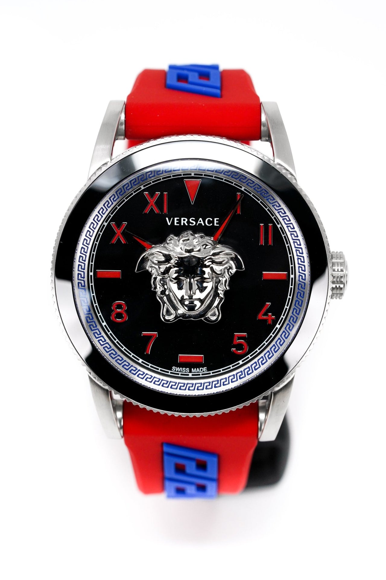 Versace Men's Watch V-Palazzo Red VE2V00622 - Watches & Crystals
