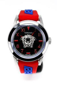 Thumbnail for Versace Men's Watch V-Palazzo Red VE2V00622 - Watches & Crystals