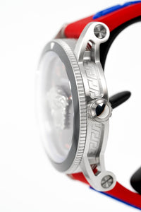 Thumbnail for Versace Men's Watch V-Palazzo Red VE2V00622 - Watches & Crystals